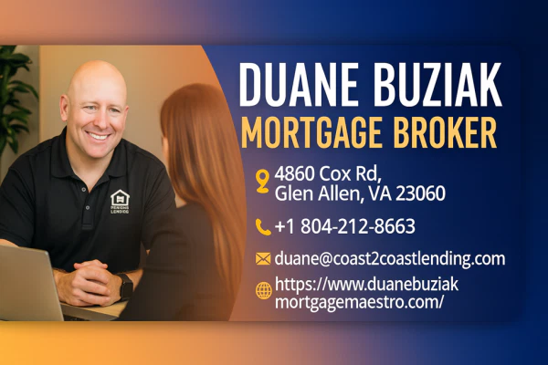 How Duane Buziak Designs Flexible Loan Structures That Work for You